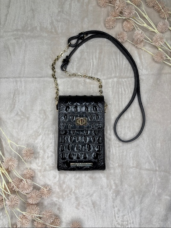 Brahmin Handbags - Brahmin Madison Crossbody Black Melbourne